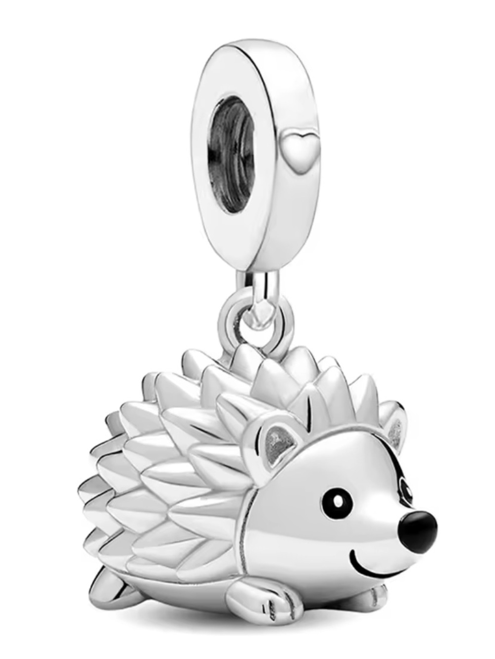 NWOT Hedgehog Dangle Charm Sterling Silver 925